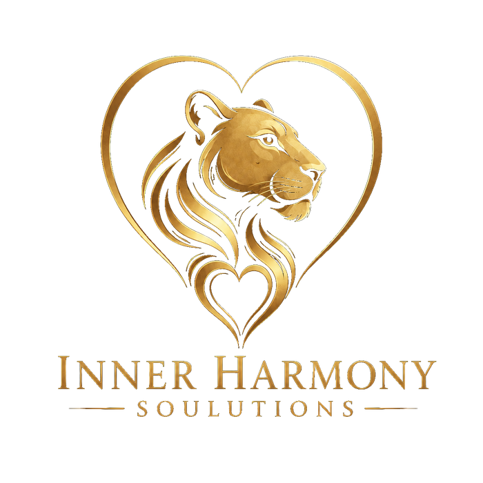 Inner Harmony Soulutions — gold lioness within a heart